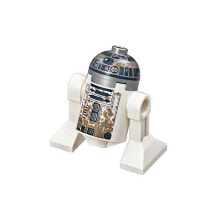 LEGO R2-D2 with Dirt Splash Print (Dagobah) Minifigure