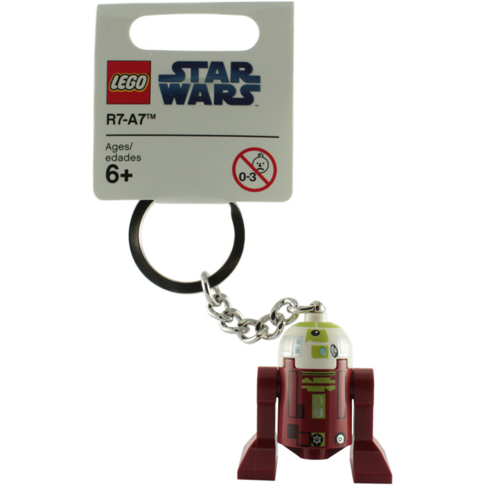 LEGO R7-A7 Astromech Droid Key Chain (852548) Brick Owl LEGO