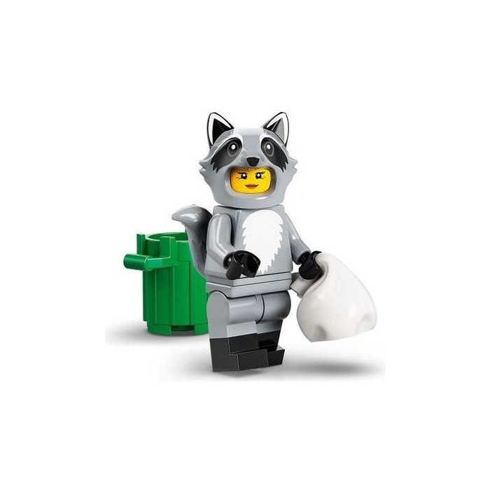 LEGO Raccoon Costume Fan Set 71032-10
