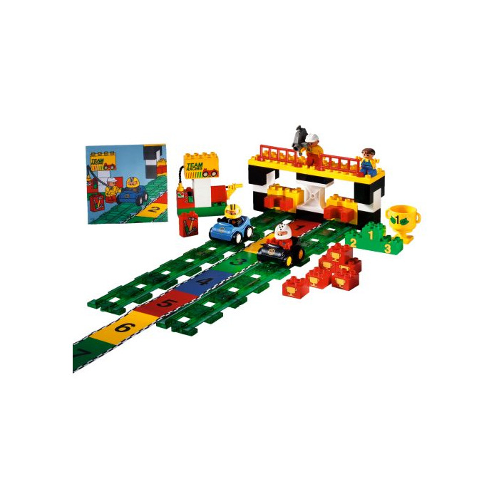 LEGO Race Action Set 3085 | Brick Owl - LEGO Marketplace