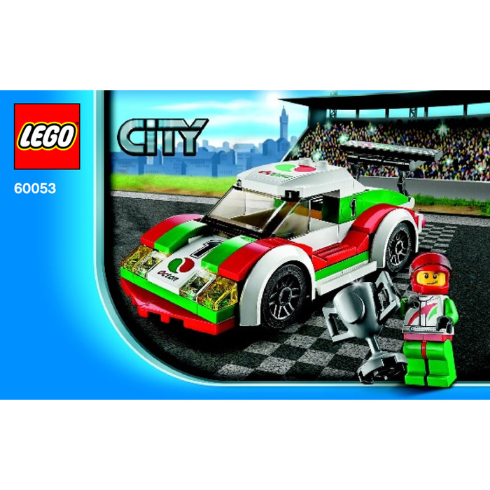 LEGO Race Car Set 60053 Instructions Set | Brick Owl - LEGO Marketplace