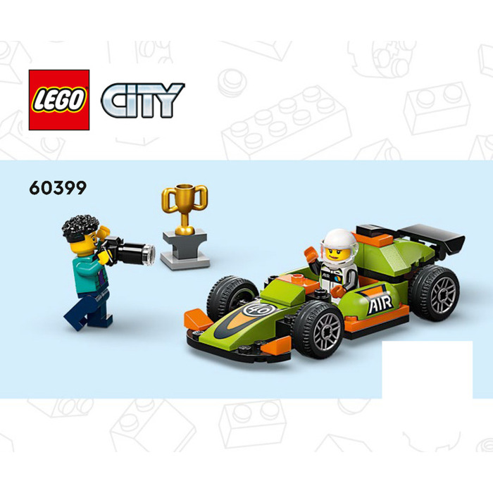 LEGO Race Car Set 60399 Instructions Set | Brick Owl - LEGO Marketplace