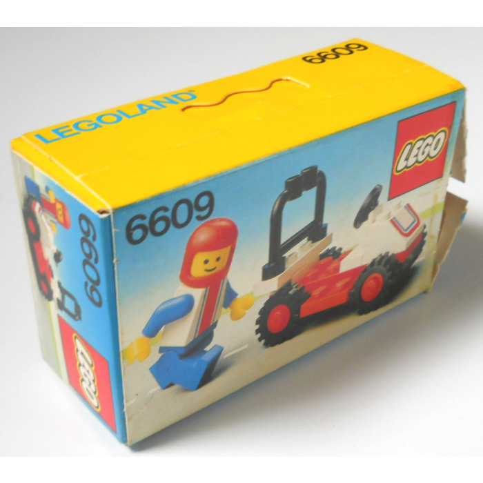 LEGO Race Car Set 6609 Packaging Set | Brick Owl - LEGO Marketplace