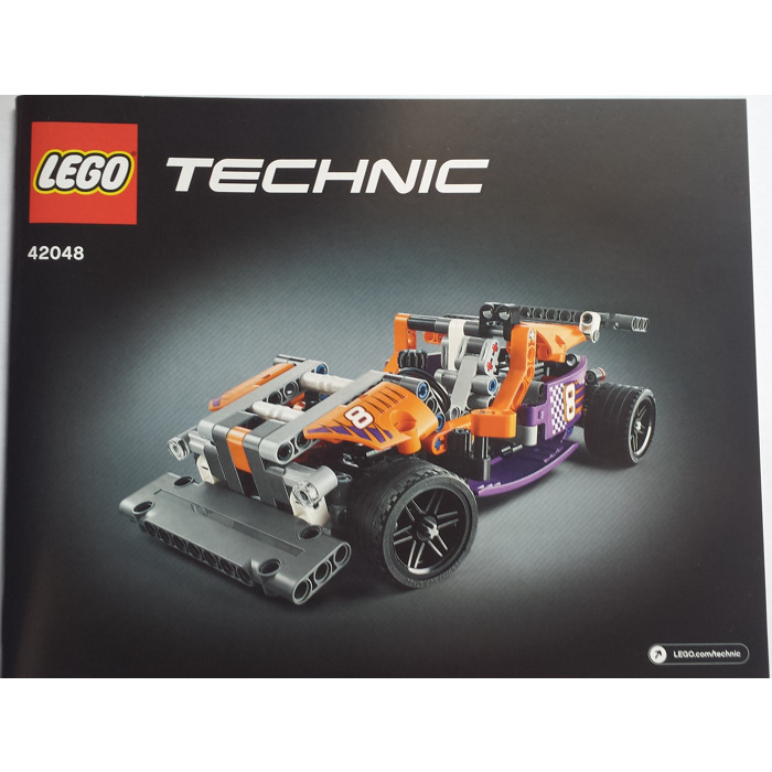LEGO Race Kart Set 42048 Instructions Set | Brick Owl - LEGO Marketplace