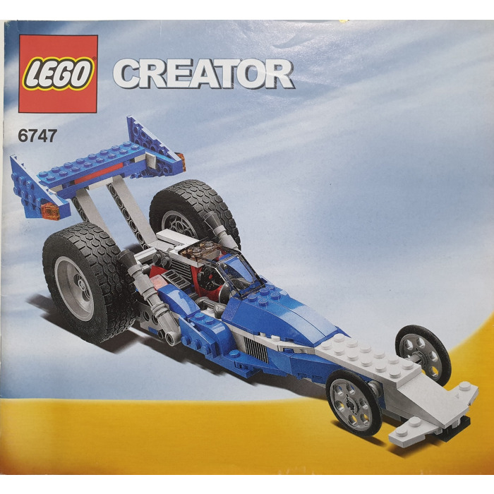 transmission Opera Konvention LEGO Race Rider Set 6747 Instructions | Brick Owl - LEGO Marketplace