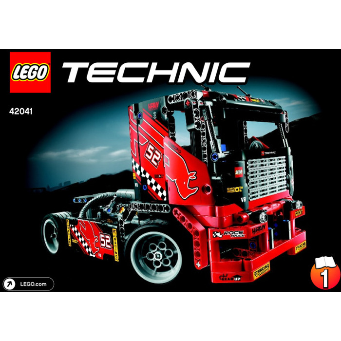 Kontur bar kolbøtte LEGO Race Truck Set 42041 Instructions | Brick Owl - LEGO Marketplace