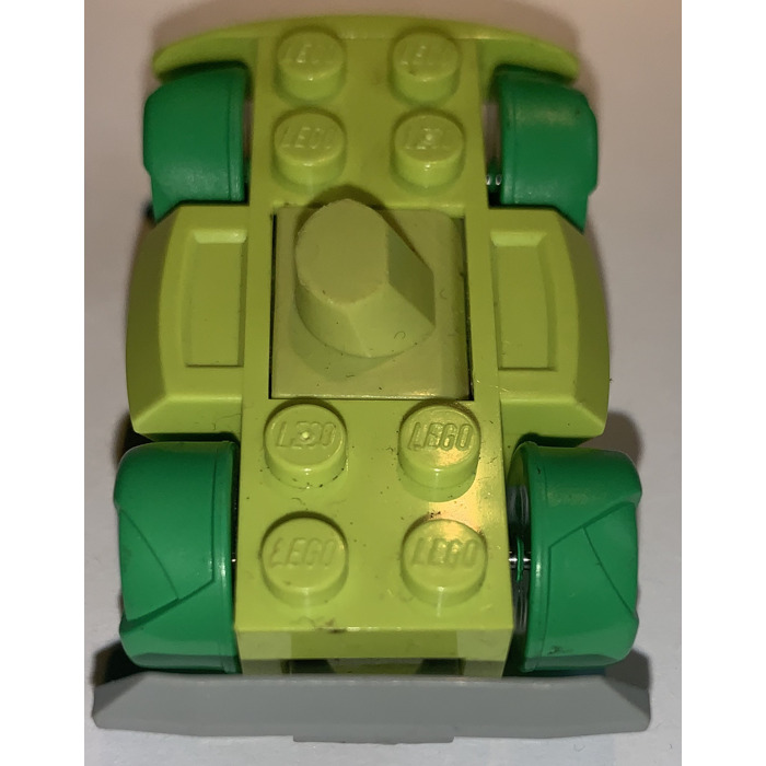 lego racers green