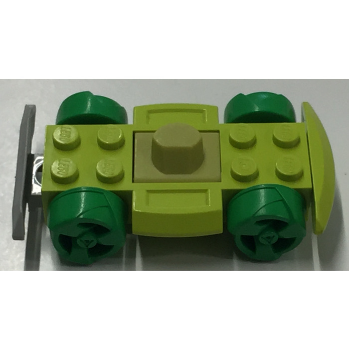 lego racers green