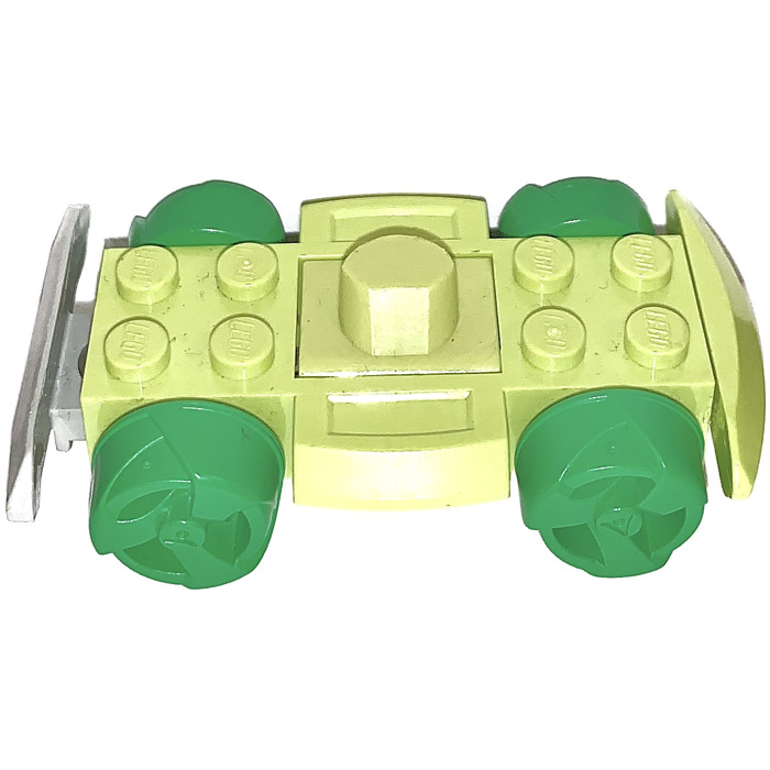 lego racers green