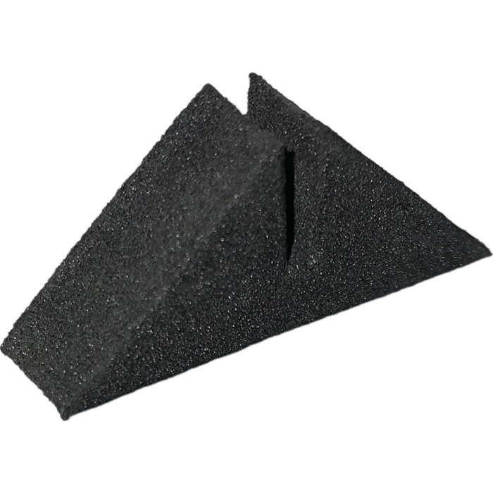 LEGO Racers Foam Triangle Base with Cut out | Brick Owl - LEGO Marketplace