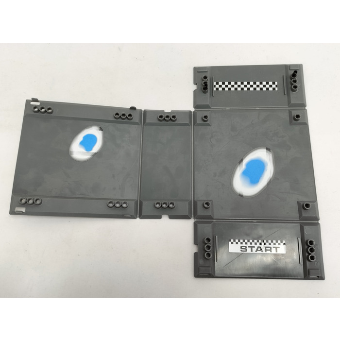 LEGO Racers Fold-Out Race Track Box with Ice Rally Sticker (86501 ...