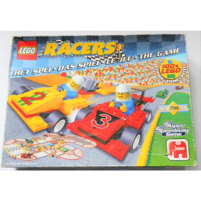 lego racers board game