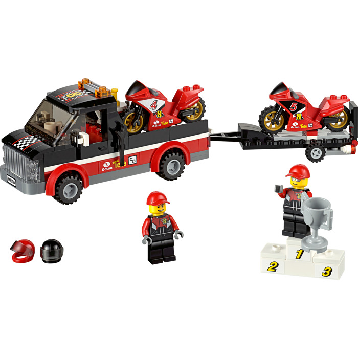 organ Visum syv LEGO Racing Bike Transporter Set 60084 | Brick Owl - LEGO Marketplace