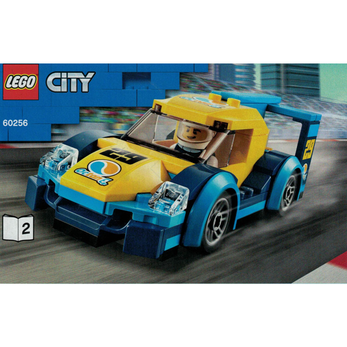 LEGO 60256 Coches de Carreras - LEGO City - BricksDirect Condición Nuevo.