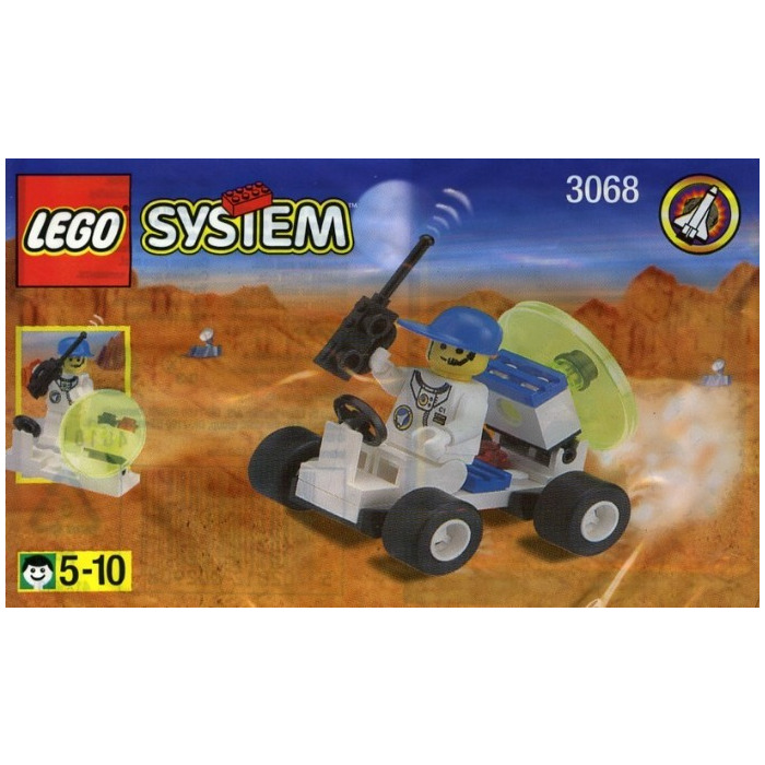LEGO Radar Buggy Set 3068 Inventory | Brick Owl - LEGO Marketplace