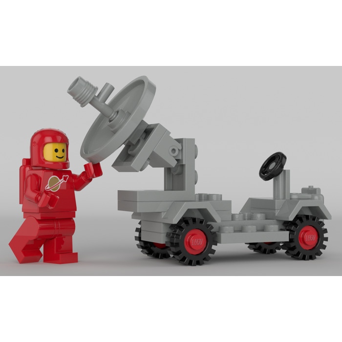 LEGO Radar Truck Set 889 Inventory | Brick Owl - LEGO Marketplace