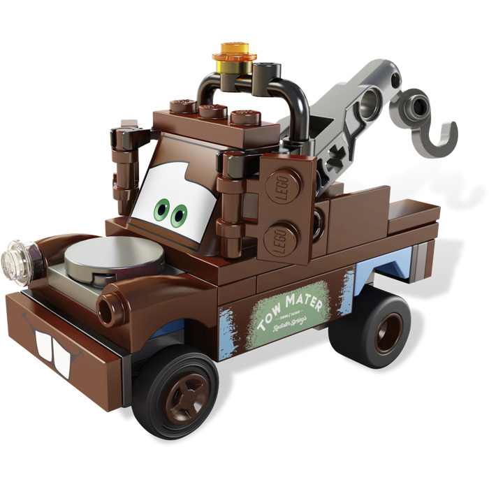tow mater lego
