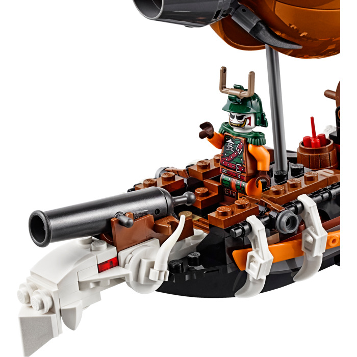 Støt Glimte Drastisk LEGO Raid Zeppelin Set 70603 | Brick Owl - LEGO Marketplace