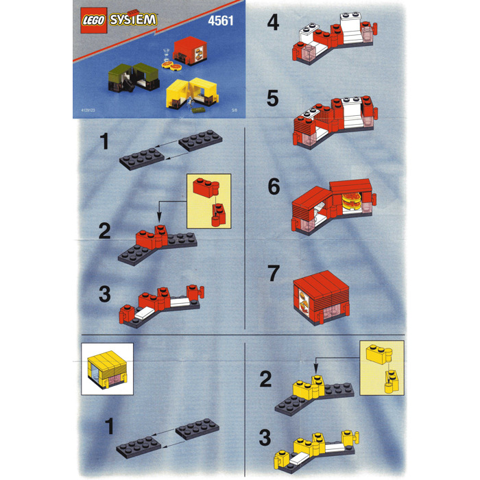 Sober hestekræfter Forræderi LEGO Railway Express Set 4560 Instructions | Brick Owl - LEGO Marketplace