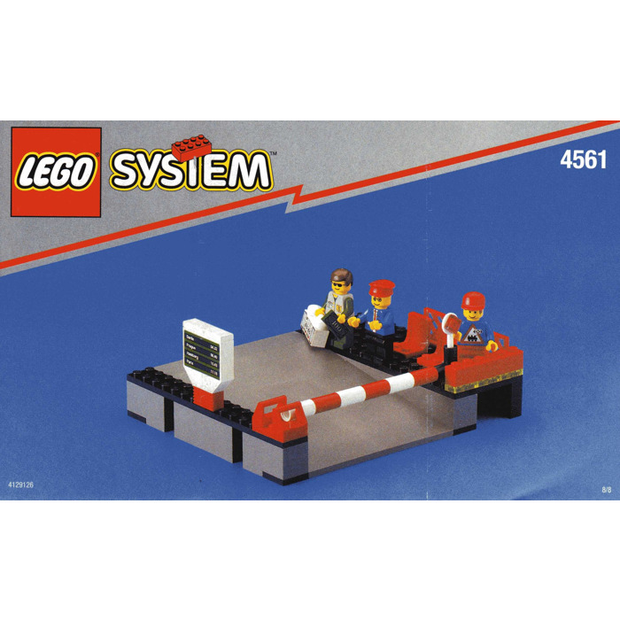 Lego Train 9V Set 4560 Railway Express 100% complete + instructions + box  1999
