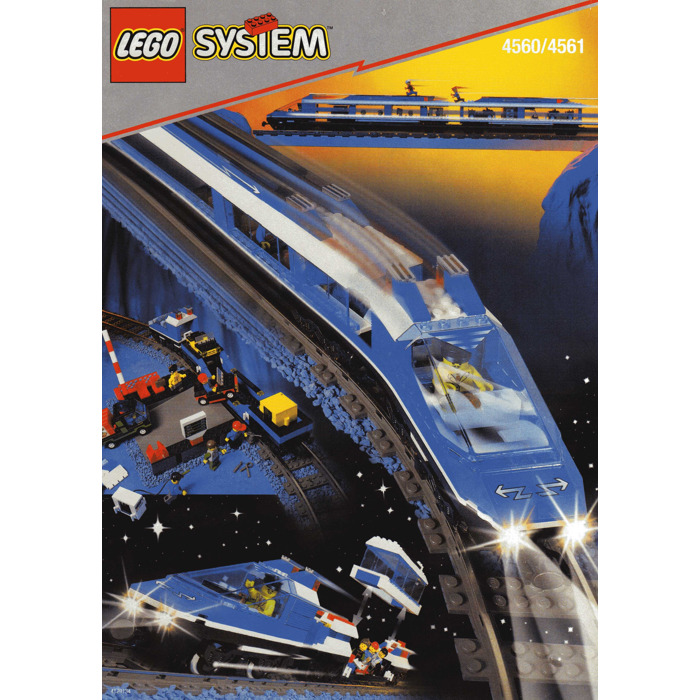 LEGO Express 4560 | Brick Owl - LEGO Marketplace