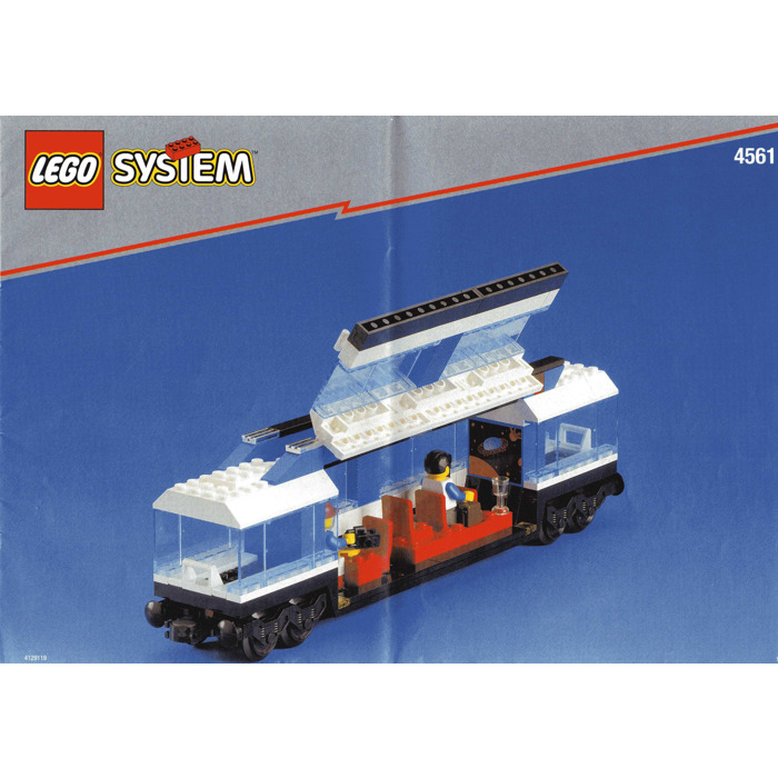 Lego train hot sale 4561