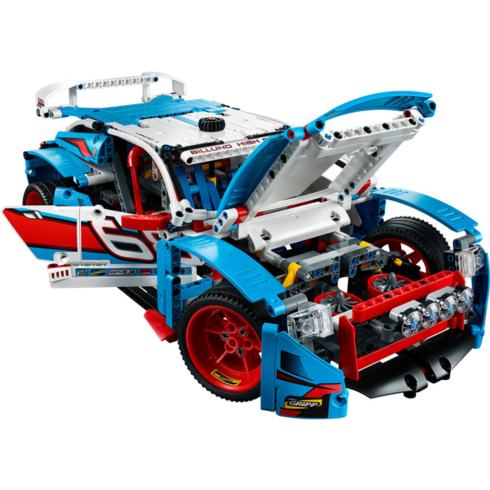 lego rally car 2018