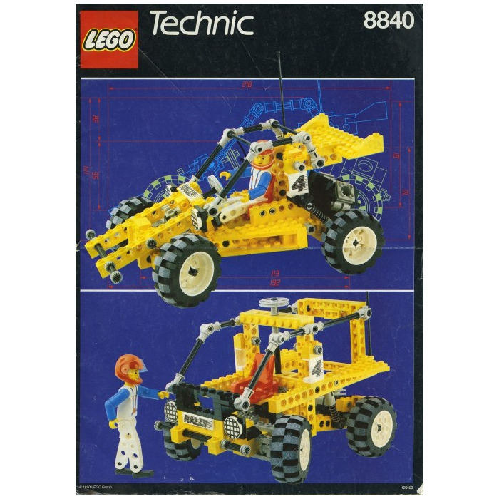 ramme jeg er enig igen LEGO Rally Shock & Roll Racer Set 8840 | Brick Owl - LEGO Marketplace