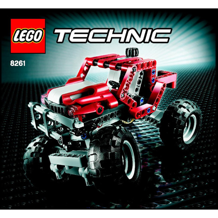 LEGO Rally Truck Set 8261 Instructions | Brick Owl LEGO Marketplace
