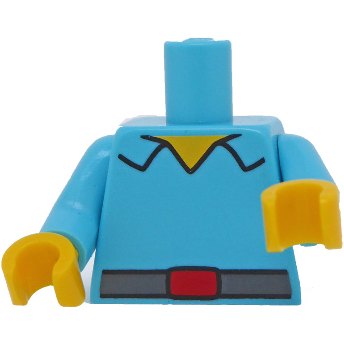 Lego Ralph Wiggum Minifig Torso 88585 Brick Owl Lego Marketplace 2444