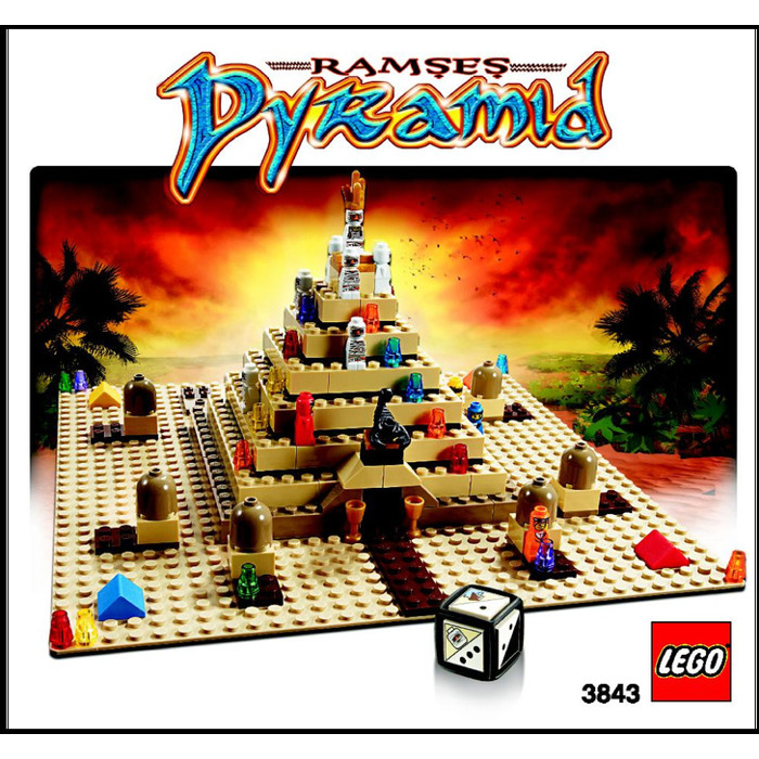 humor bryder daggry koloni LEGO Ramses Pyramid Set 3843 Instructions | Brick Owl - LEGO Marketplace