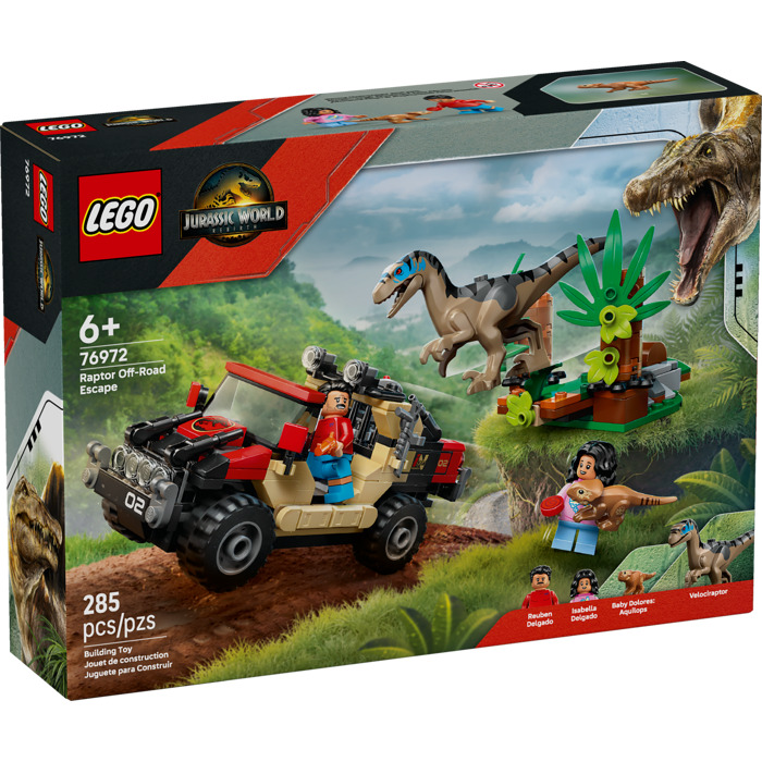 LEGO Raptor Off-Road Escape Set 76972 | Brick Owl - LEGO Marketplace