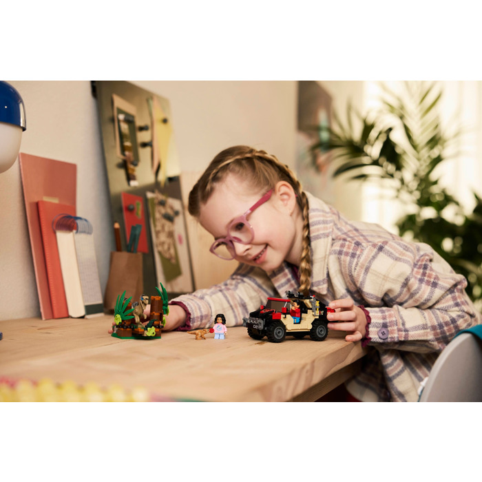 LEGO® Jurassic World Raptor Off-Road Escape 76972