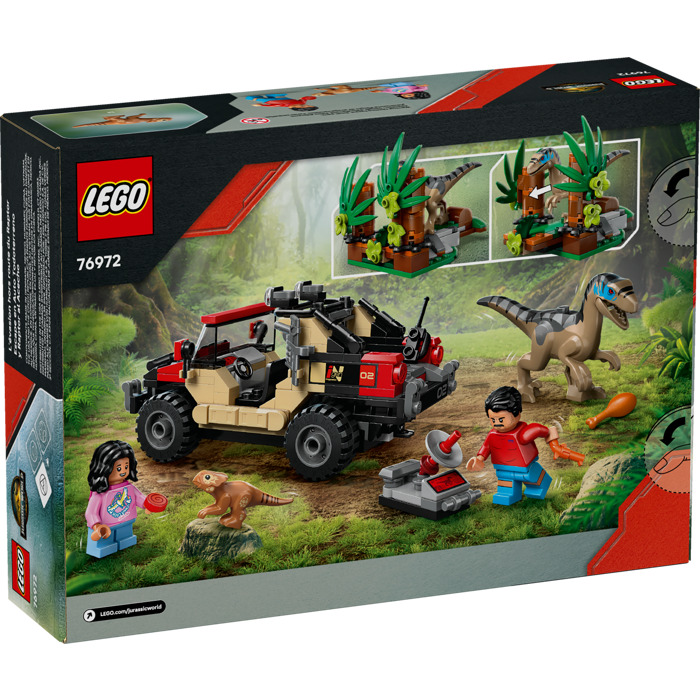 LEGO Raptor Off-Road Escape Set 76972 | Brick Owl