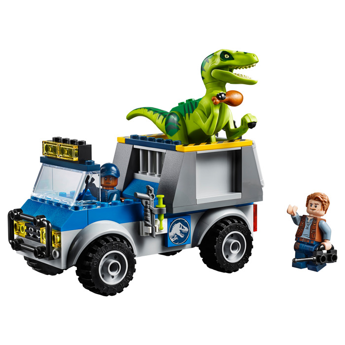 raptor rescue truck lego