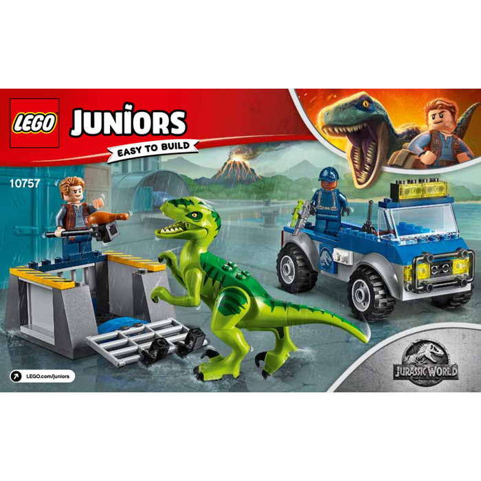 jurassic world lego truck