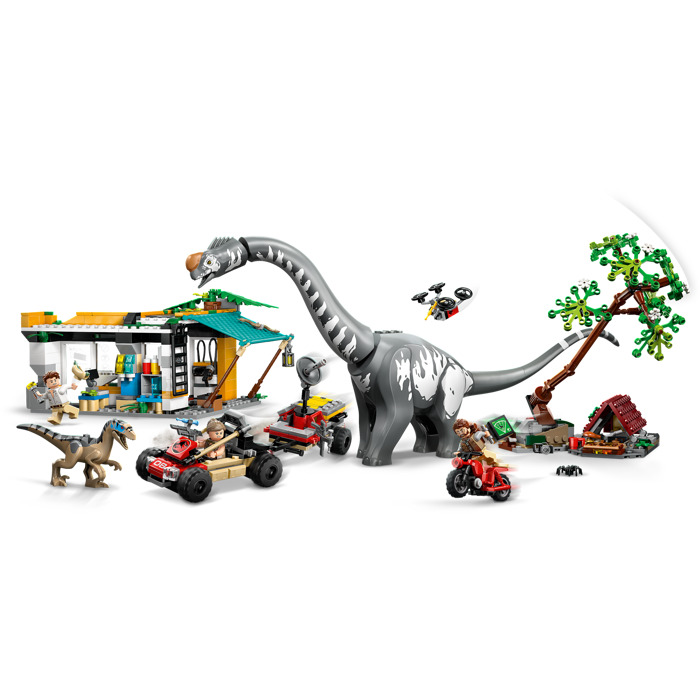 LEGO Raptor & Titanosaurus Tracking Mission Set 76973 | Brick Owl