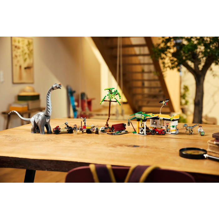 LEGO Raptor & Titanosaurus Tracking Mission Set 76973 | Brick Owl