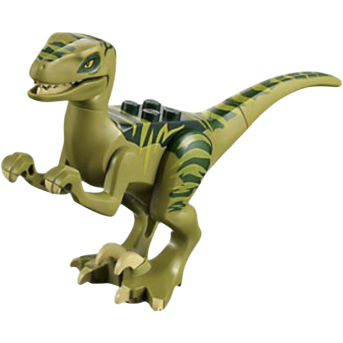 LEGO Raptor with Dark Green Top and Tan Claws | Brick Owl - LEGO ...