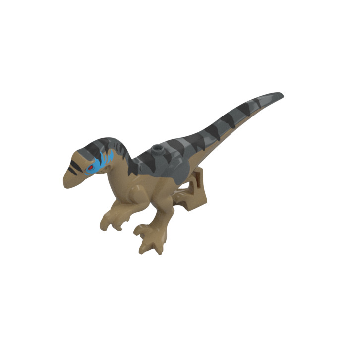 LEGO Raptor with Gray Top with Black Markings (114000) | Brick Owl ...