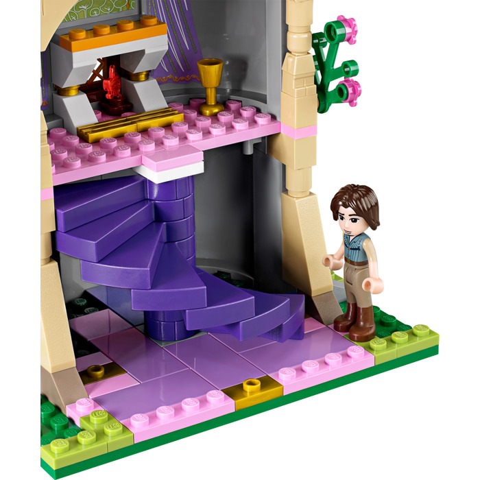 Tilsvarende lighed Kompatibel med LEGO Rapunzel's Tower of Creativity Set 41054 | Brick Owl - LEGO Marketplace