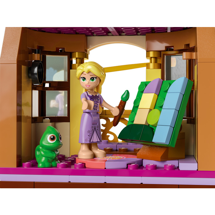 LEGO Rapunzel's Tower & The Snuggly Duckling Set 43241
