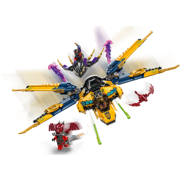LEGO Ras and Arin's Super Storm Jet Set 71833 | Brick Owl - LEGO
