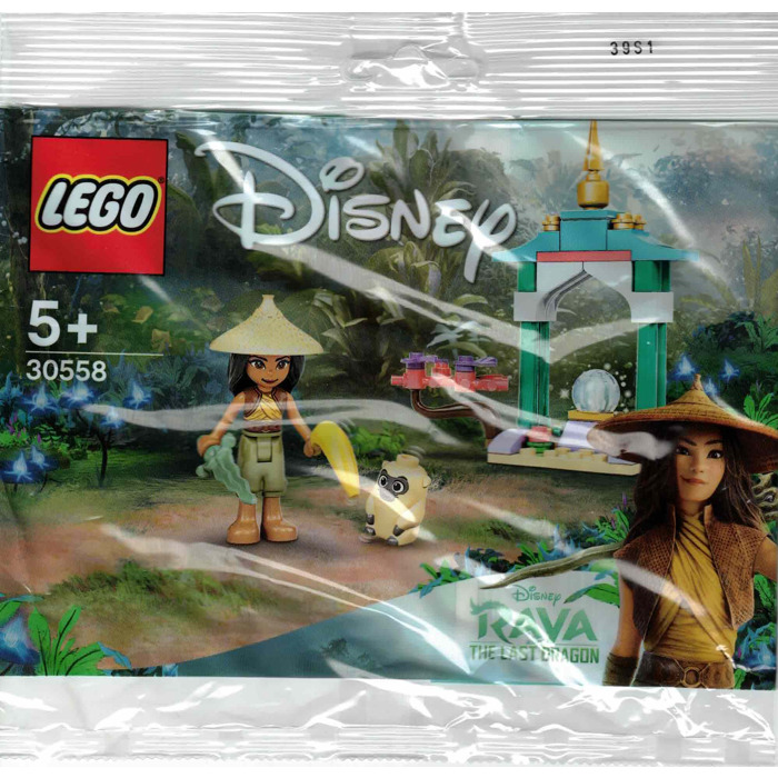 LEGO Raya et the Ongi's Cœur Lands Adventure 30558 Packaging | Brick ...