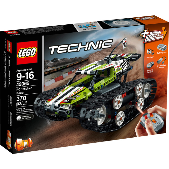 LEGO RC Tracked Racer Set 42065 Brick Owl LEGO Marketplace