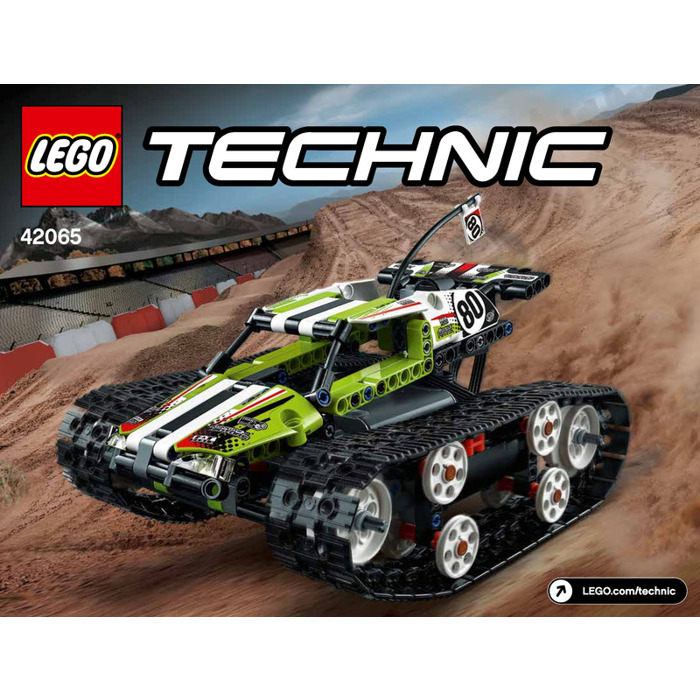 lego rc tracked racer