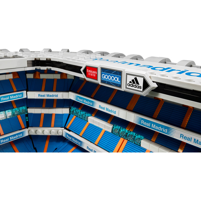 LEGO Creator 10299 pas cher, Le stade Santiago Bernabéu du Real Madrid