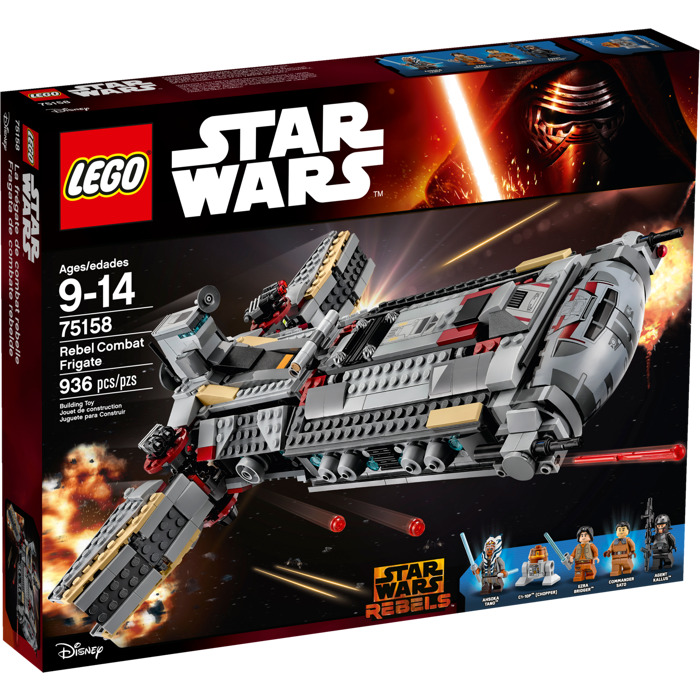 LEGO Rebel Combat Frigate 75158 Packaging | Brick Owl - LEGO Пазар