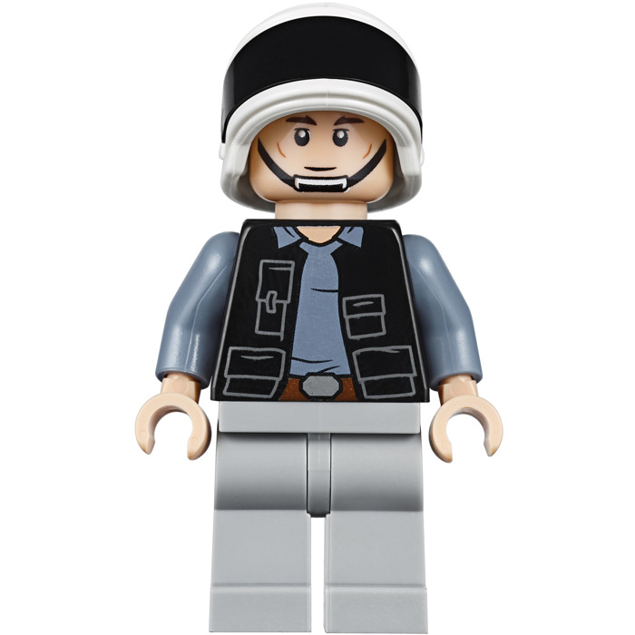Set 9509 Details about   LEGO  Rebel Fleet Trooper Minifigure - Star Wars smiling 