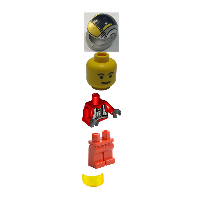 LEGO Rebel Pilot B-Vleugel Minifiguur | Brick Owl - LEGO Marktplaats